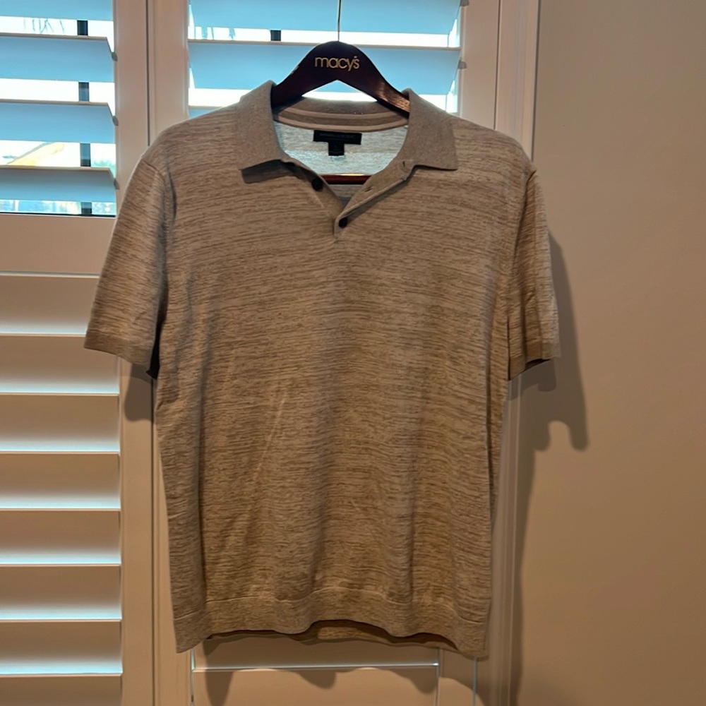 Men’s shirt sleeve Polo